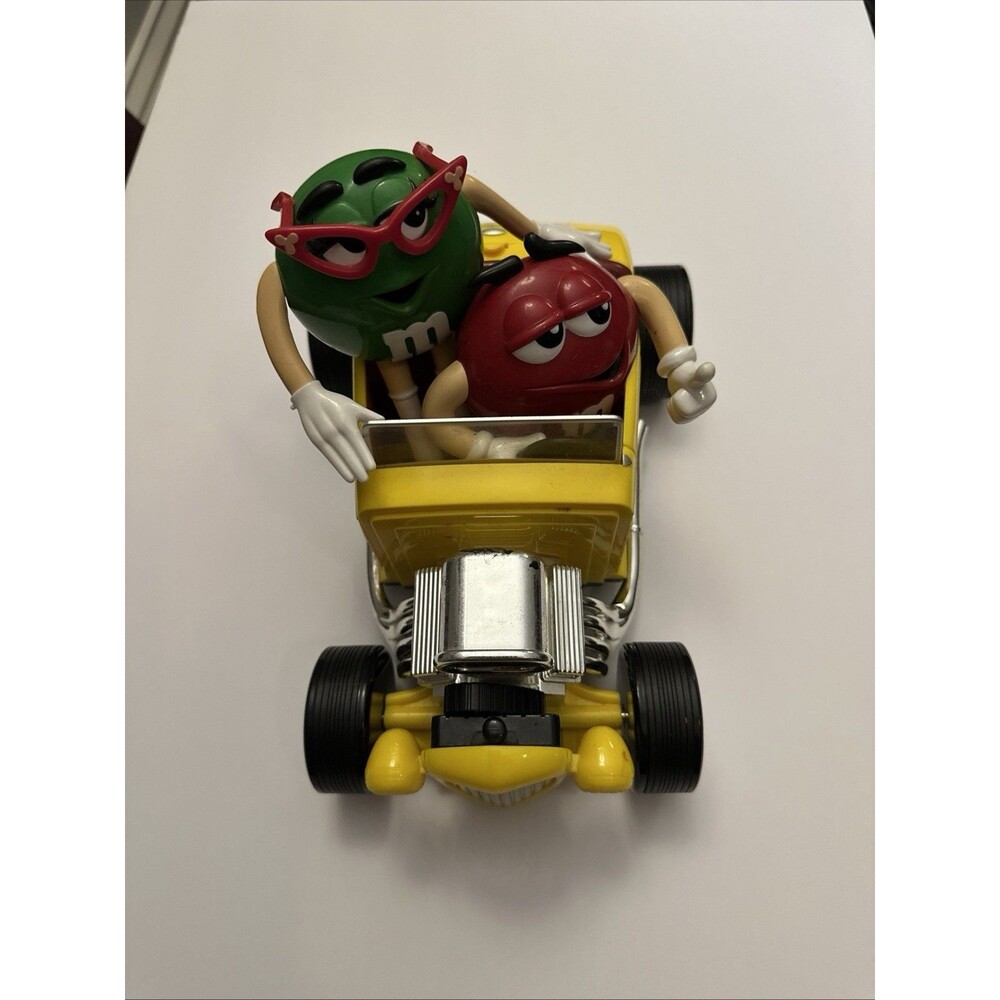 M&M's Brand Rebels Without a Clue Hot Rod Car Candy Dispenser Limited Series
